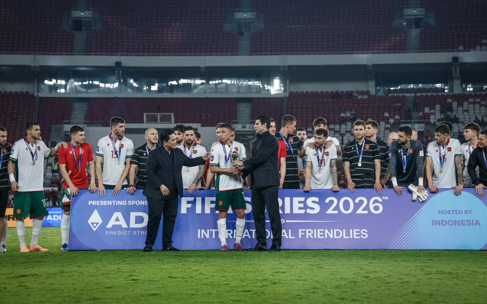 Триумф ! Българите надвиха Индонезия за титлата от FIFA Series 2026