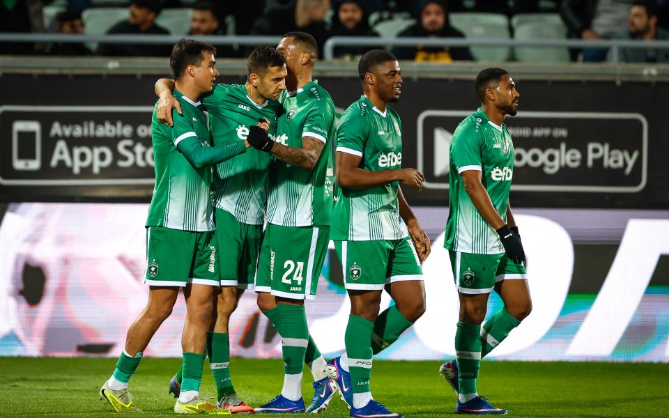 Лудогорец разби ЦСКА с 3:0