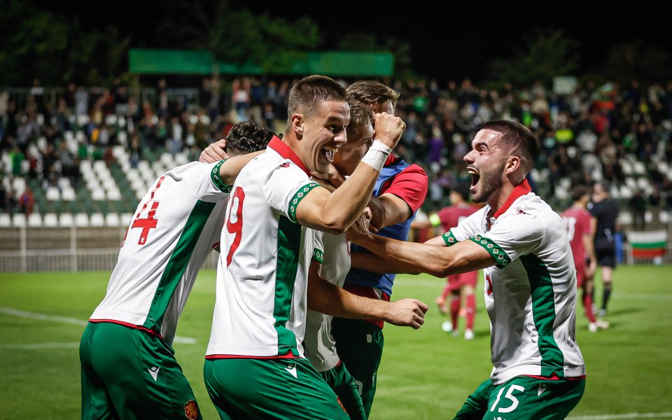 „Лъвчета“ с огромни сърца! България U21 повали звездите на Португалия след паметен обрат